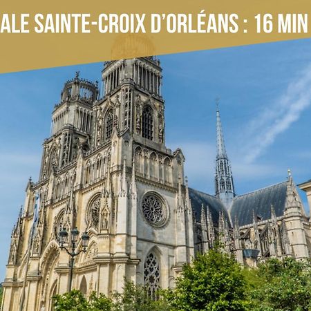 Le St Paterne, Hyper Centre, 3 Chambres Tt Confort Orleans Exterior photo