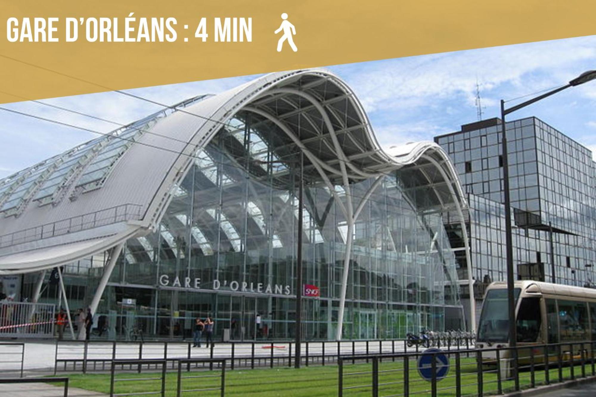 Le St Paterne, Hyper Centre, 3 Chambres Tt Confort Orleans Exterior photo