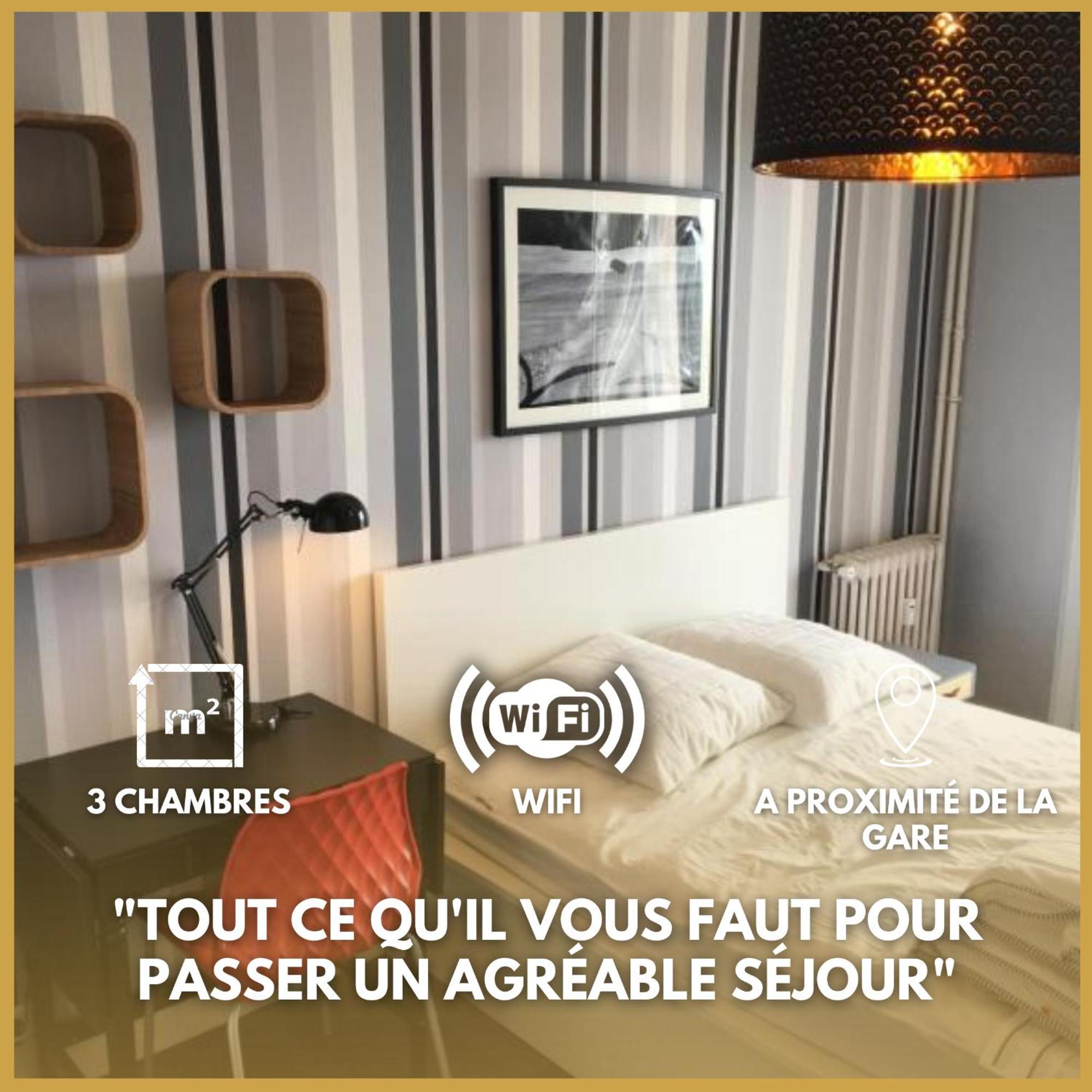 Le St Paterne, Hyper Centre, 3 Chambres Tt Confort Orleans Exterior photo