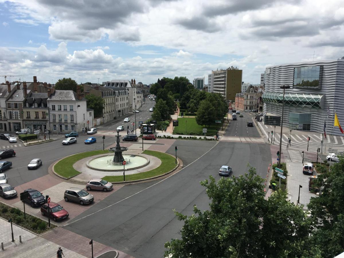 Le St Paterne, Hyper Centre, 3 Chambres Tt Confort Orleans Exterior photo